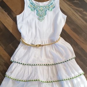 American Girl Lea celebration dress size 10